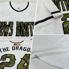 Custom Baseball Uniform with Name Number and Logo for Spirit Week Outfit