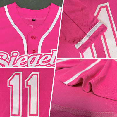 Custom Baseball Team Jersey with Team Logo and Number Stitched Printed