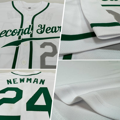 Custom Button Down Baseball Jersey Embroidered