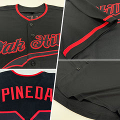 Personalized Baseball Jersey Sublimated or Embroidered