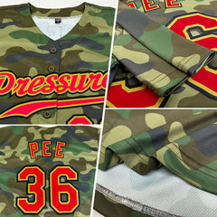 Custom Baseball Team Uniform with Custom Team Logo Embroidered Team Logo