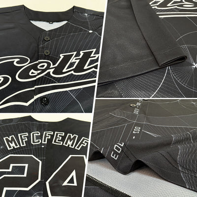 Personalized Baseball Shirt with Team Logo and Number for Competition Outfit