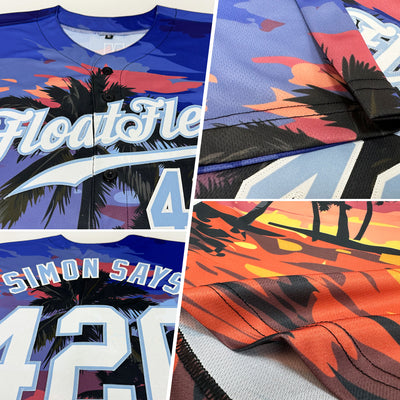 Custom Team Baseball Jersey Retro with Custom Name Number