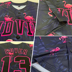 Custom Baseball Uniform with Custom Text and Number for Dance Teams