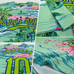 Baggy Custom Baseball Jersey Shirt with Custom Text and Number