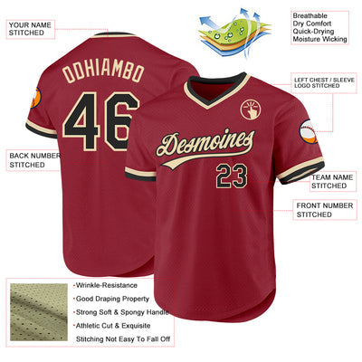 Custom Button Down Baseball Jersey with Custom Names and Numbers for Cheerleaders