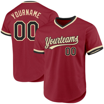 Custom Button Down Baseball Jersey with Custom Names and Numbers for Cheerleaders