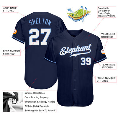 Custom Team Baseball Jersey Practice Style with Custom Names and Numbers