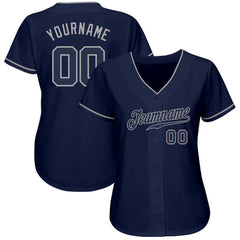 Solid Custom Team Baseball Jersey with Player Name and Number