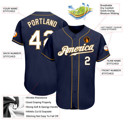 Custom Baseball Jersey Shirt with Player Name and Number for School Teams