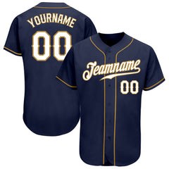Custom Baseball Jersey Shirt with Player Name and Number for School Teams