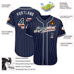 Button Down Custom Baseball Jersey with Player Name and Number
