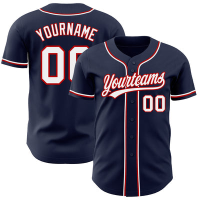 Custom Baseball Jersey Shirt with Team Name and Logo Embroidered Name Number