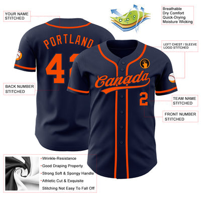 Custom Baseball Team Jersey with Player Name and Number for College Teams