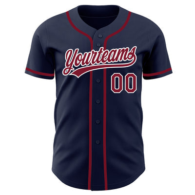 Custom Baseball Jersey Embroidered
