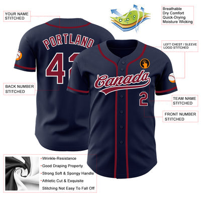 Custom Baseball Jersey Embroidered