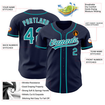 Custom Baseball Uniform Pinstripe Stitched Printed