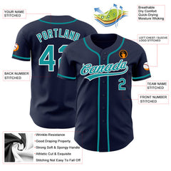 Custom Baseball Uniform Pinstripe Stitched Printed
