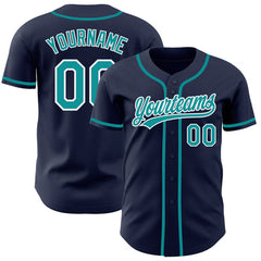 Custom Baseball Uniform Pinstripe Stitched Printed