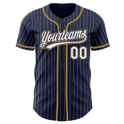 Custom Baseball Team Uniform with Player Name and Number