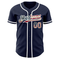 Classic Custom Baseball Jersey Shirt with Name and Number