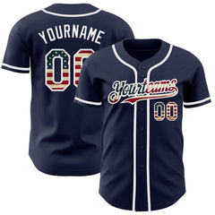 Classic Custom Baseball Jersey Shirt with Name and Number