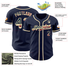Custom Baseball Team Uniform Varsity Style with Name Number and Logo