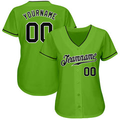 Custom Team Baseball Jersey with Name and Number