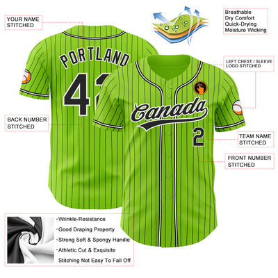Custom Button Down Baseball Jersey Stitched Printed
