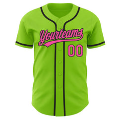Custom Button Down Baseball Jersey with Team Logo and Number for Baseball Dads