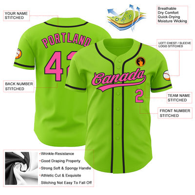 Custom Button Down Baseball Jersey with Team Logo and Number for Baseball Dads
