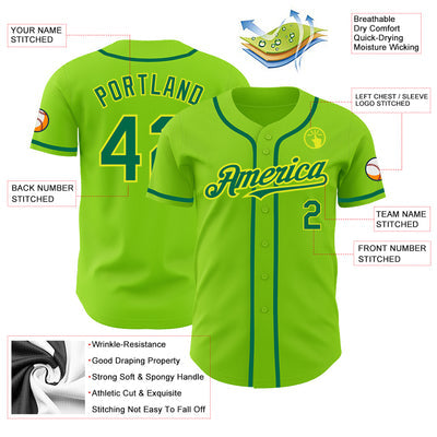 V Neck Custom Baseball Jersey Shirt with Custom Text and Number