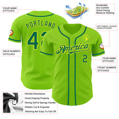 V Neck Custom Baseball Jersey Shirt with Custom Text and Number