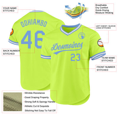 Custom Team Baseball Jersey Sublimated or Embroidered for Family Matching
