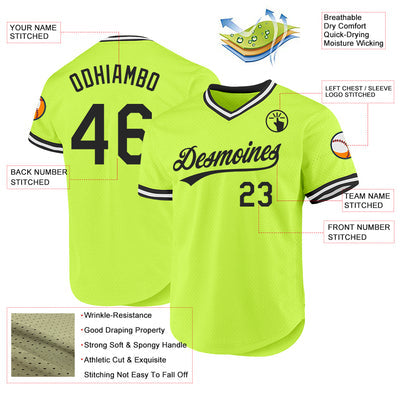 Custom Button Down Baseball Jersey for Class Reunion Groups