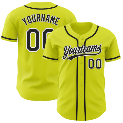 Custom Baseball Team Uniform with Custom Text and Number for Cheer Teams