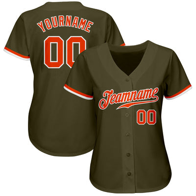 Custom Baseball Uniform College Style with Name and Number