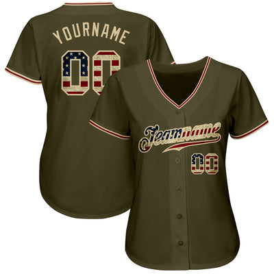 Custom Baseball Shirt with Player Name and Number