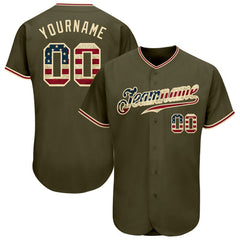 Custom Baseball Shirt with Player Name and Number