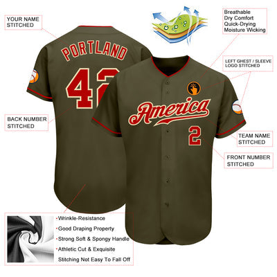 Custom Team Baseball Jersey Stitched Printed for Sports Clubs