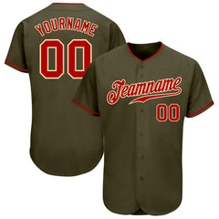 Custom Team Baseball Jersey Stitched Printed for Sports Clubs