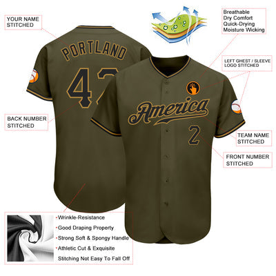 Personalized Baseball Jersey with Team Name and Logo for Team Captains