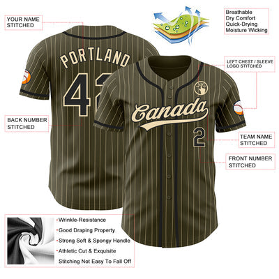 Custom Baseball Team Uniform Embroidered