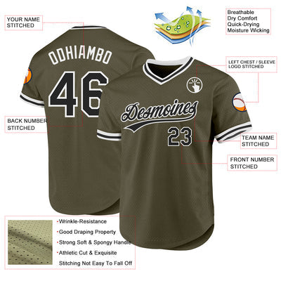 Personalized Baseball Shirt with Personalized Name Number
