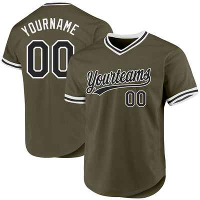 Personalized Baseball Shirt with Personalized Name Number