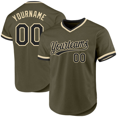Custom Baseball Team Uniform with Custom Name Number for Company Teams