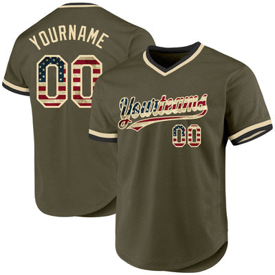 Custom Button Down Baseball Jersey with Player Name and Number