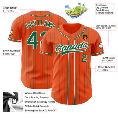 Custom Baseball Team Jersey with Custom Name Number