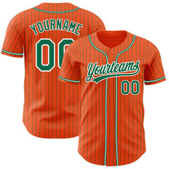 Custom Baseball Team Jersey with Custom Name Number