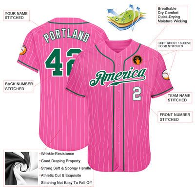 Personalized Baseball Jersey for Cheer Squad Uniform